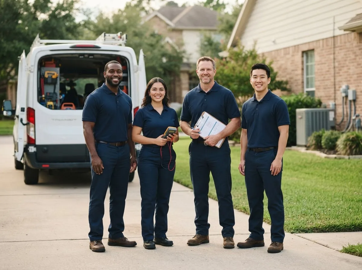 Certified HVAC technician near Fairland, IN
